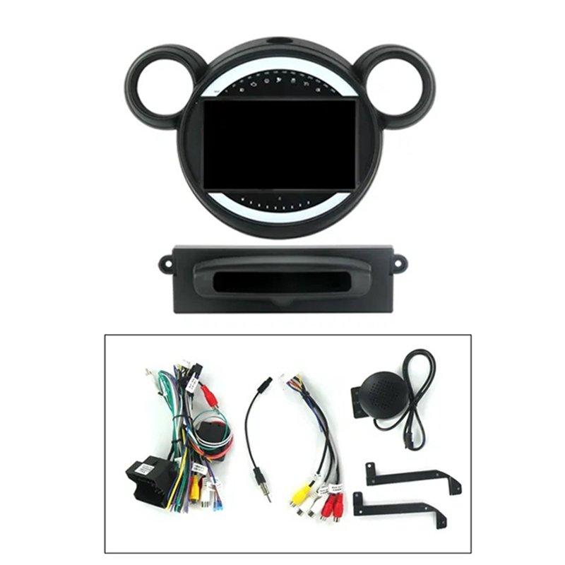 New Head Unit Auto Radio 2 din Android Car Radio for BMW mini dvd 2K Screen Multimedia Stereo 12+256GB Car Player