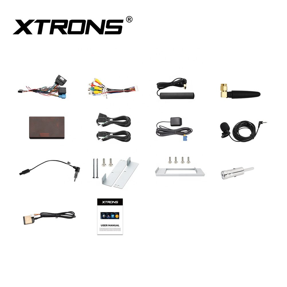 XTRONS 10.25" Android 12 Autoradio Carplay AA 4G LTE WIFI Car Stereo For BMW E39 E38 Radios Para Autos Con Pantalla 1 Din