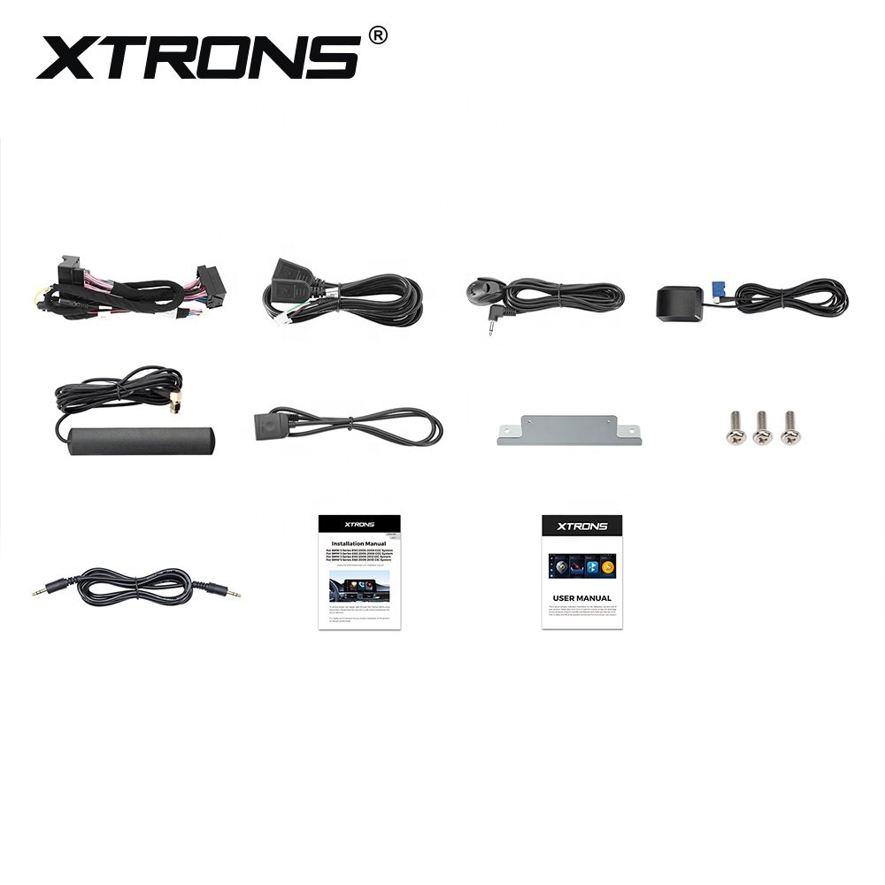 XTRONS 14.9" Car Screen For BMW 5 Series E6 0E61 E62 2005-2008 Car Radio Android13 8Core Carplay 4G LTE Android Autoestereo