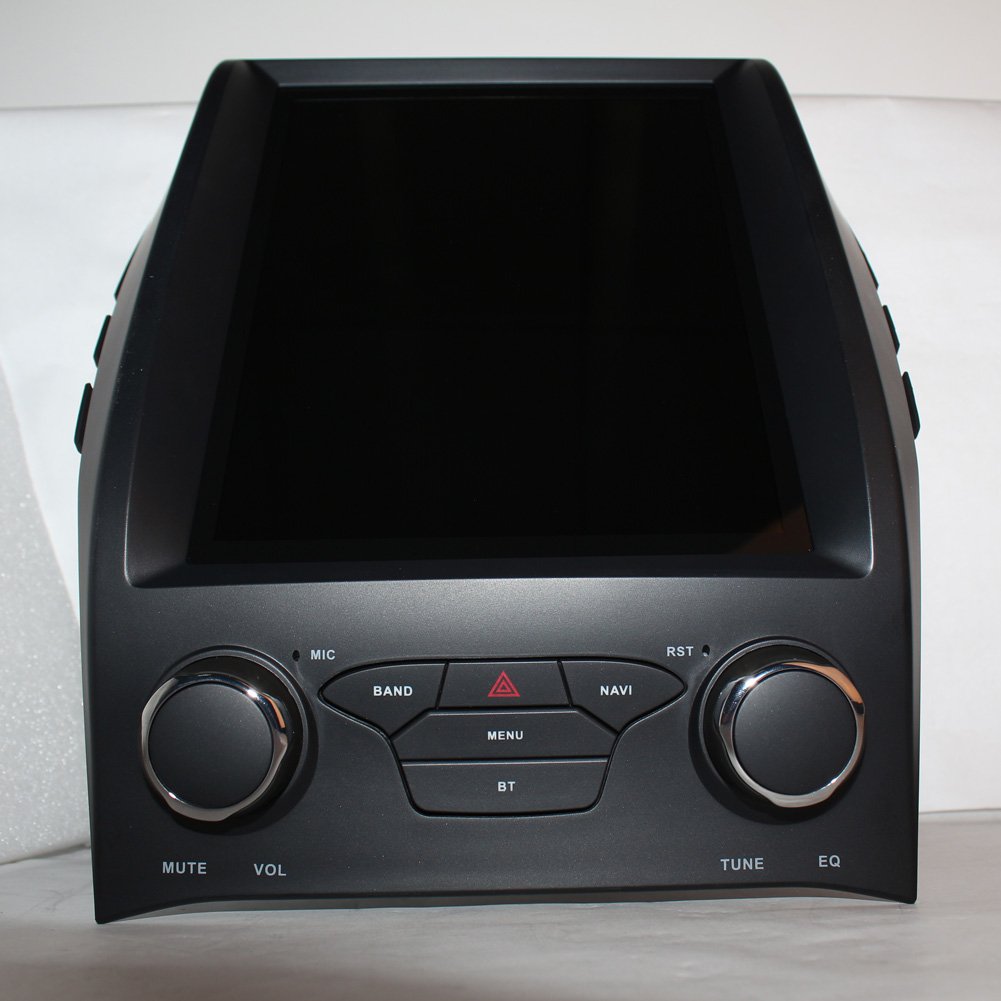 New Fashion 10.4''Car Screen GPS Navigation Radio with HD Screen Carplay Video Player for FORD EDGE 2015- AUTO A/C