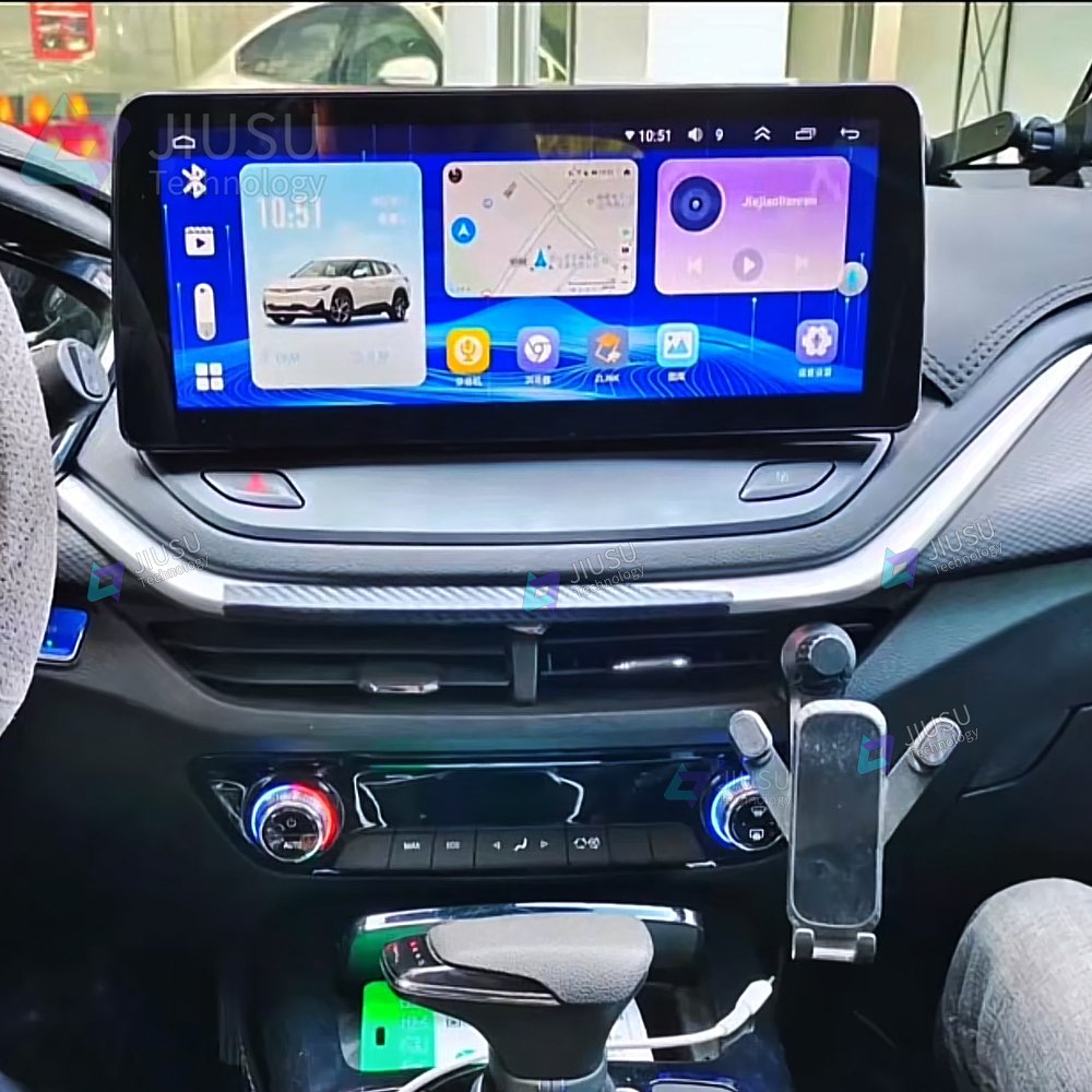 12.3'' Android Car Radio GPS Navigation DVD Player Stereo Multimedia System for Chevrolet Menlo 2018-2022 with Carplay DSP DAB