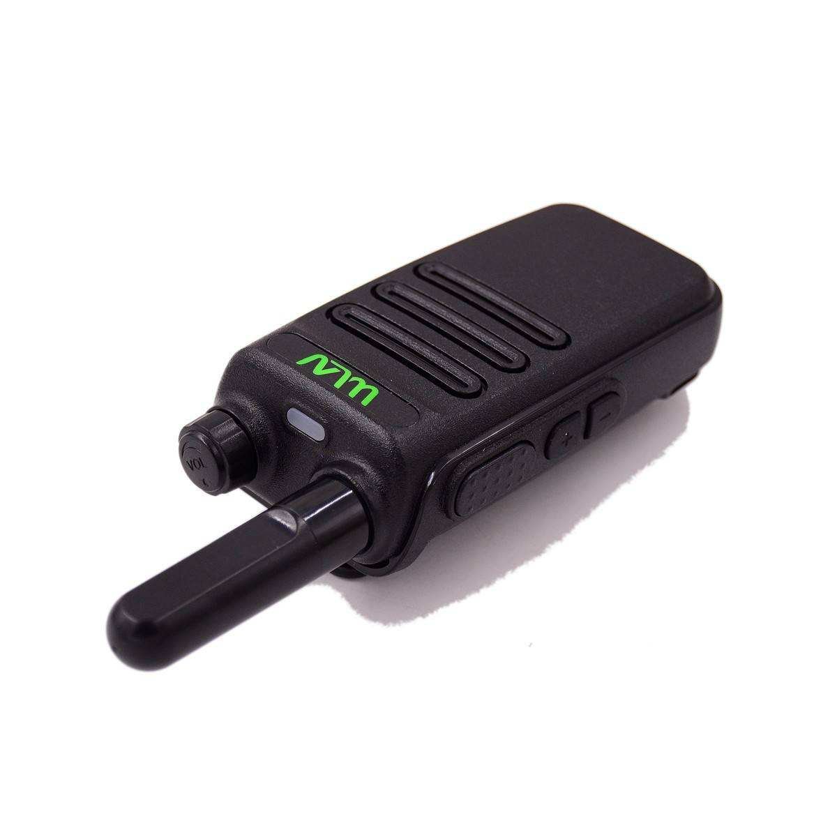 WLN PMR 446 FRS Radio UHF 400-470MHz DC3.7V mini Walkie Talkie 2W/0.5W KD-C30