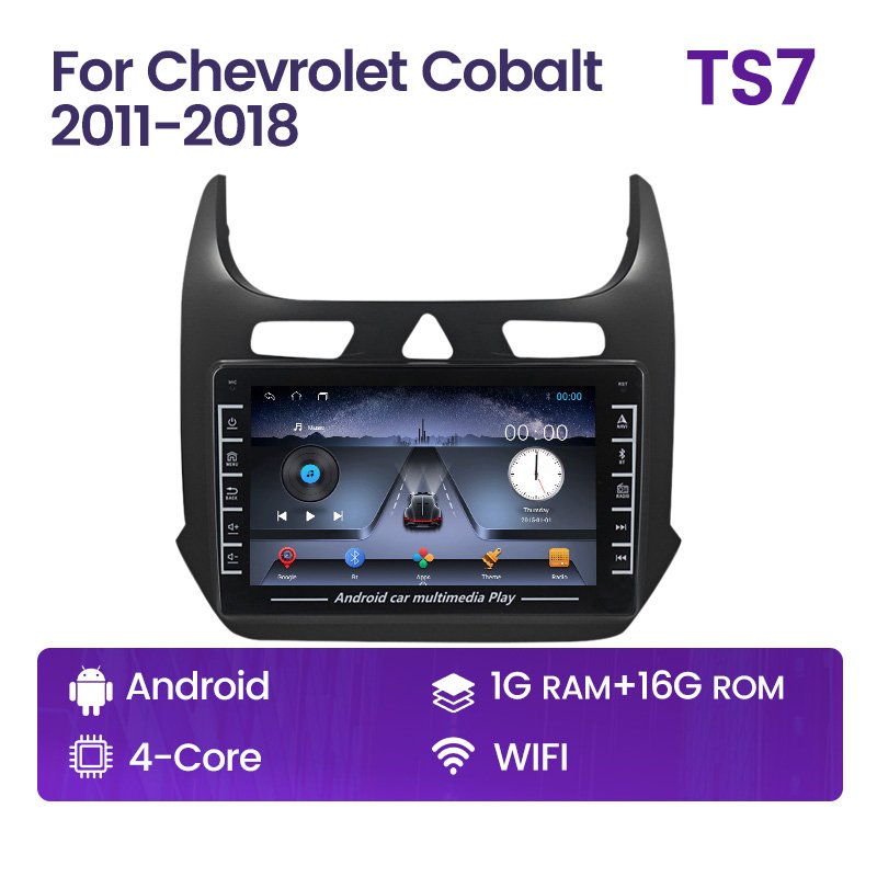 Mekede Car video auto radio For Chevrolet Cobalt 2011-2018 AM FM car multimedia player SWC BT android auto car stereo
