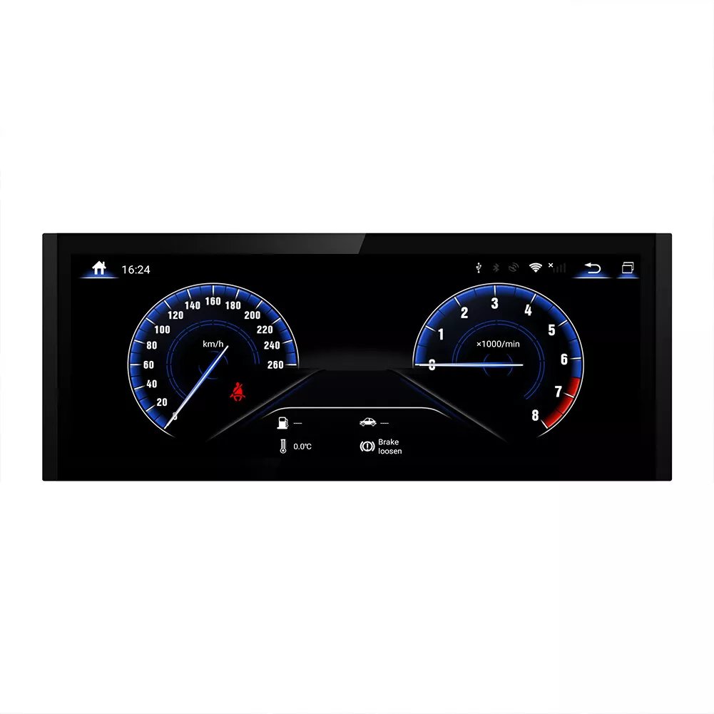 10.25" 4g+64g android car gps multimedia player with built-in carplay android auto dsp For Lexus IS series 2017 high version