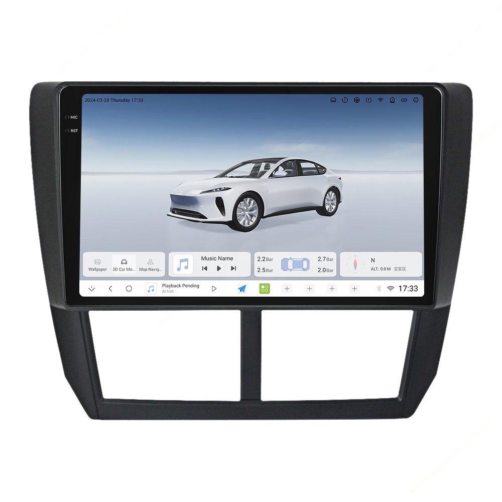 MEKEDE 1280*800 SWC For Subaru Forester 3 SH 2007 2013 Car Radio Multimedia Video Player Navigation GPS Android 10.0 No 2din dvd