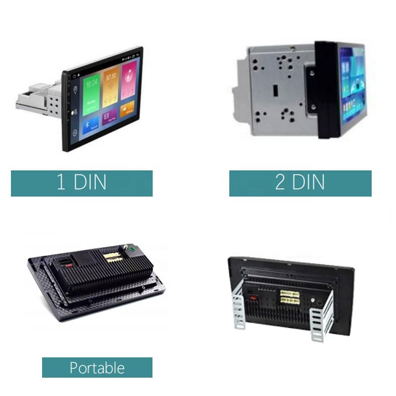 Car Multimedia Head Unit Android Dashboard for Car Android Display Factory Can Be Customized Universal Customizable Optional