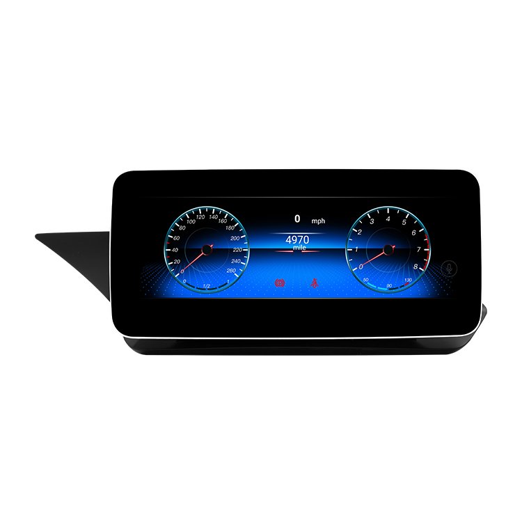 android screen Mercede GPS NAVI E class W212 S212 head unit radio dashboard retrofit display E250 NTG tablet c207 Android 11