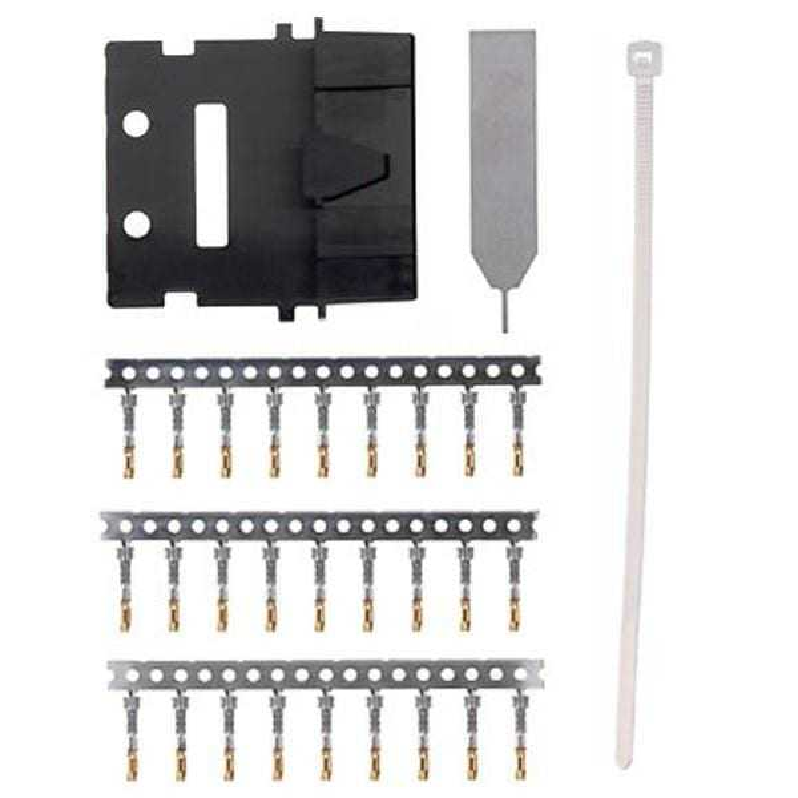 Pmln5072a 26 Pin Rear Accessory Connector Two-way Radio Accessory Fir For Mototrbo Mtm5200 Mtm5400 Mtm5500 Dm4400 Dm4600 Radio