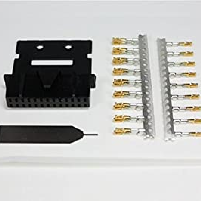 Pmln5072a 26 Pin Rear Accessory Connector Two-way Radio Accessory Fir For Mototrbo Mtm5200 Mtm5400 Mtm5500 Dm4400 Dm4600 Radio