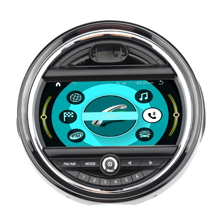 9 inch 8 Core Android 13 DVD GPS Video Player Online For BMW MINI EVO Class 2016-2018 Car Audio System