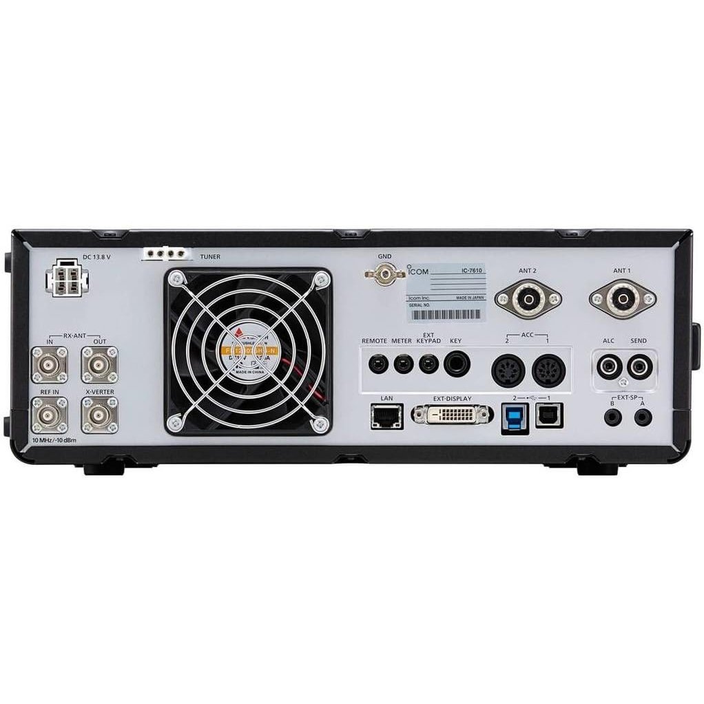 Highly Stable VHF UHF 12W IC-7610 HF 50MHz Transceiver Reservation IC 7610 SDR walkie talkie radio base station mobile radio