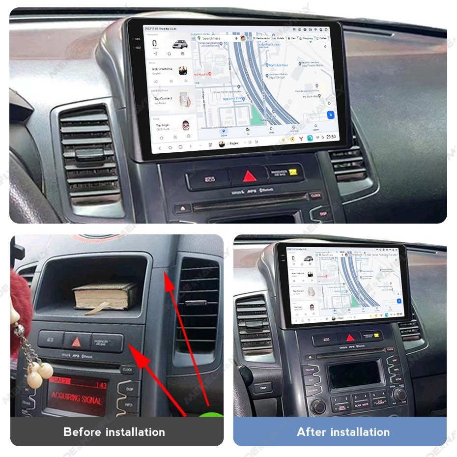 Mekede DUDU7 auto electronics Android Screen Multimedia dsp fm support dudu dab dvr dvd bt map for KIA soul 2009-2013