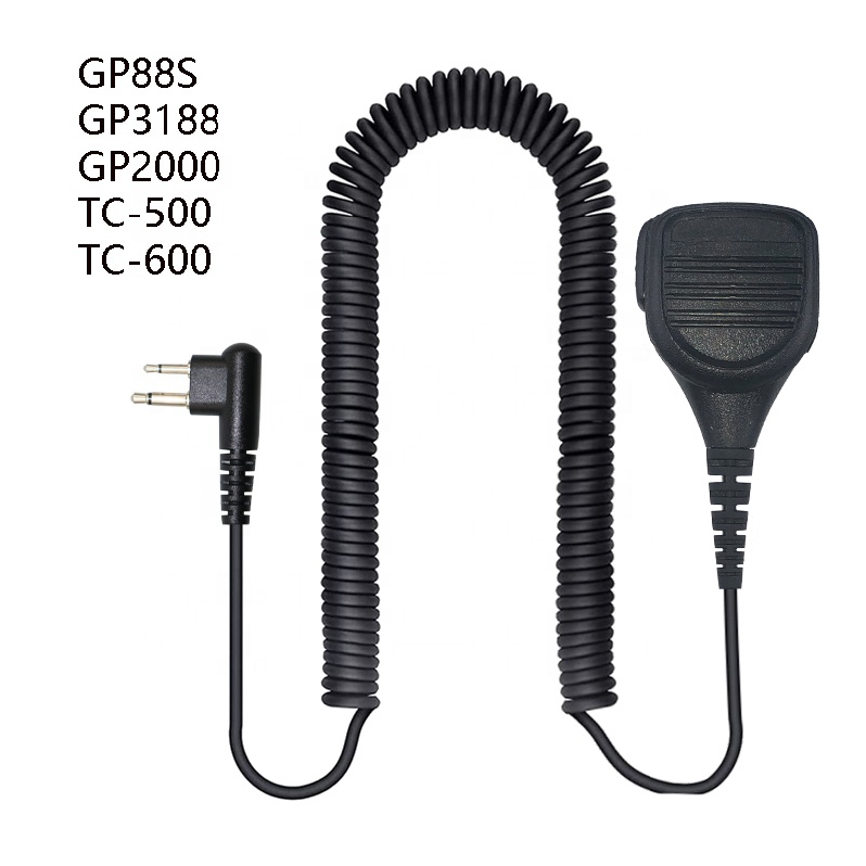 Pmmn4013afor Motorola Walkie Talkie Microphone Two-way Radio Cp040 Cp200d Dep450 Cp185 Dp1400