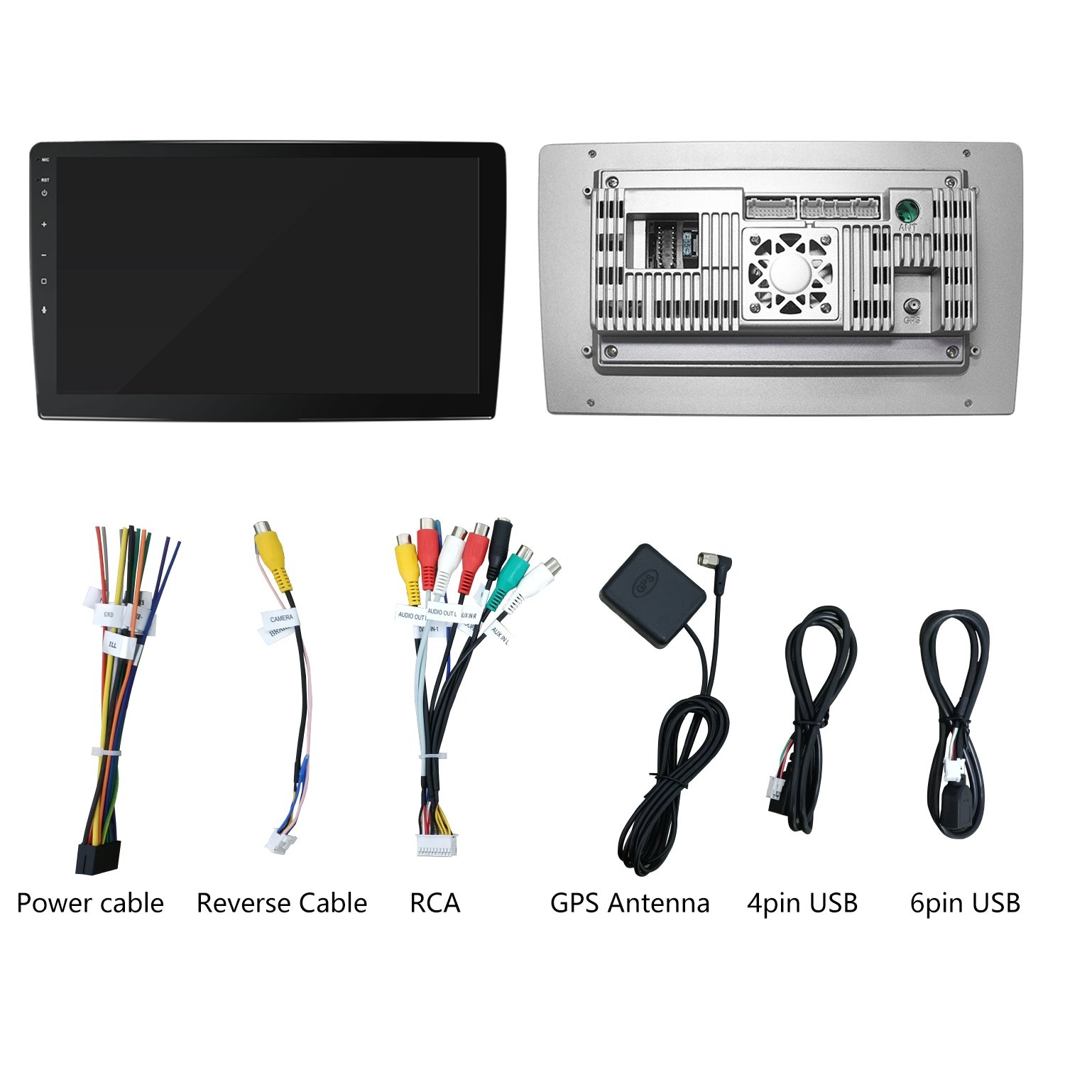 9/10.1 Inch 2+32g Android Car Radio 1 Din Car Stereo Carplay & Android Auto Gps Wifi Fm Bt Autoradio