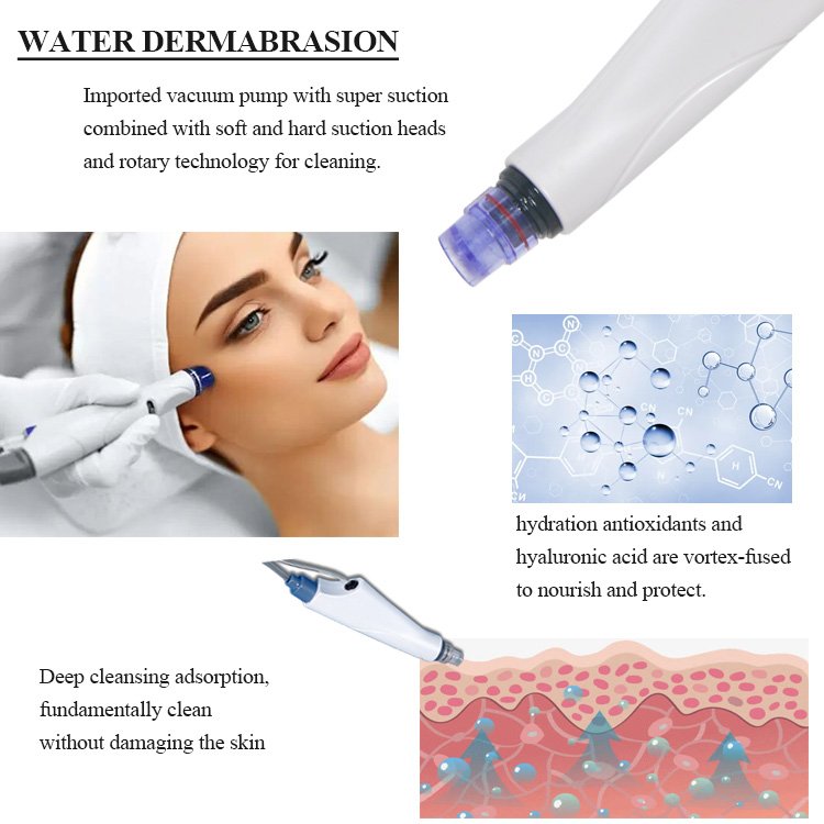 Real factory hydra dermabrasion aqua 14 in 1 facial machine / hydro microdermabrasion facial water dermabrasion peel skin clean