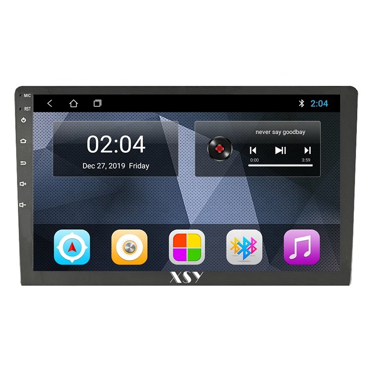 Double din car stereo 2 din android car radio mp5 player 7/9/10/10.33/13.1 Inch autoradio audio car dvd player gps navigation