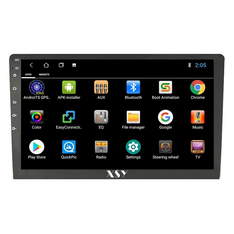 Double din car stereo 2 din android car radio mp5 player 7/9/10/10.33/13.1 Inch autoradio audio car dvd player gps navigation