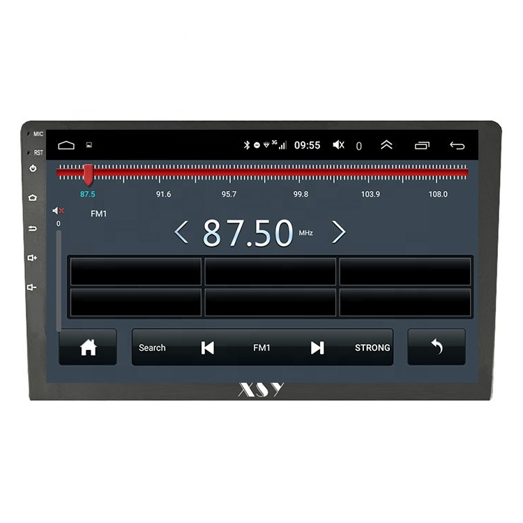 Double din car stereo 2 din android car radio mp5 player 7/9/10/10.33/13.1 Inch autoradio audio car dvd player gps navigation