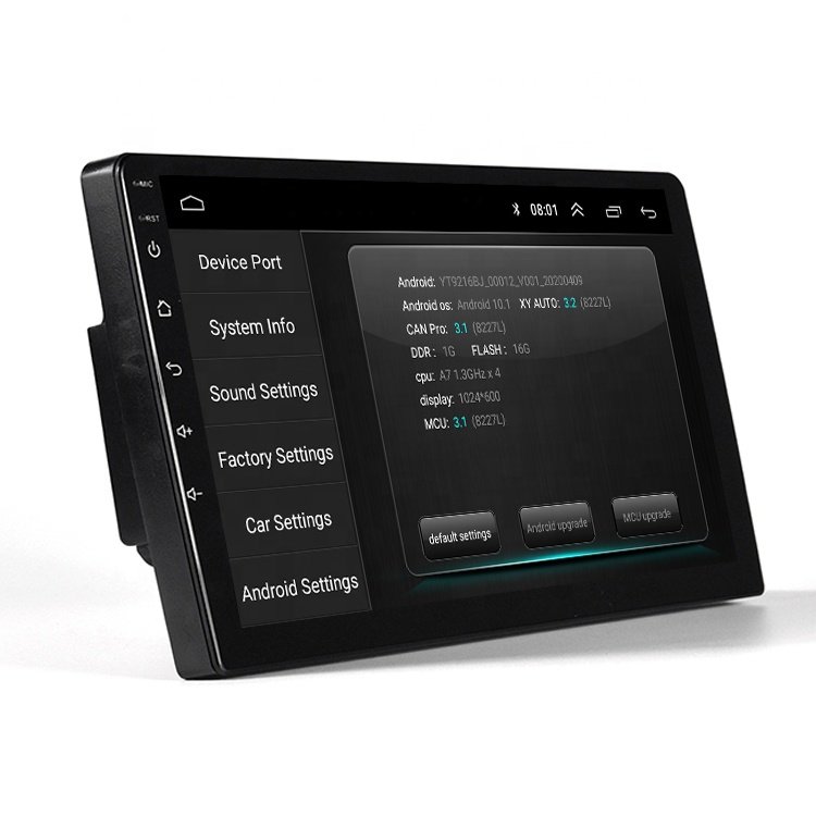 Double din car stereo 2 din android car radio mp5 player 7/9/10/10.33/13.1 Inch autoradio audio car dvd player gps navigation
