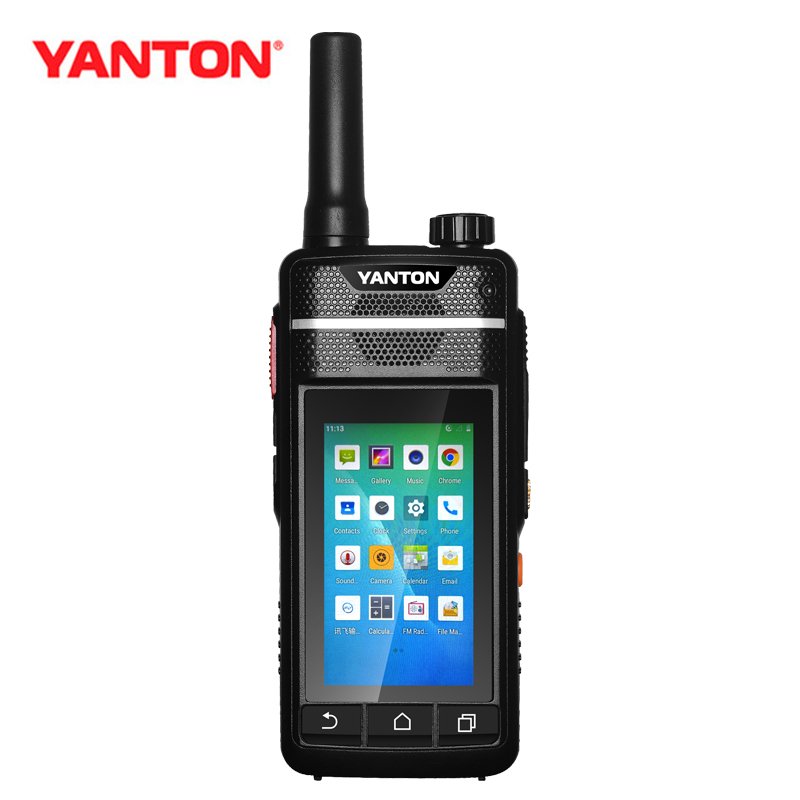 Smart POC Radio touch display radio android 9.2 POC two-way radio 4G walkie talkie