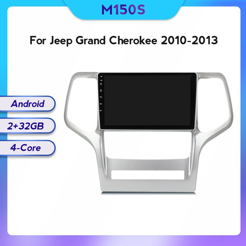 MEKEDE Android DSP 4G LTE WIFI 6GB+128GB for Jeep Grand Cherokee 2010 2011 2012 2013 radio player Car-play Auto IPS Screen