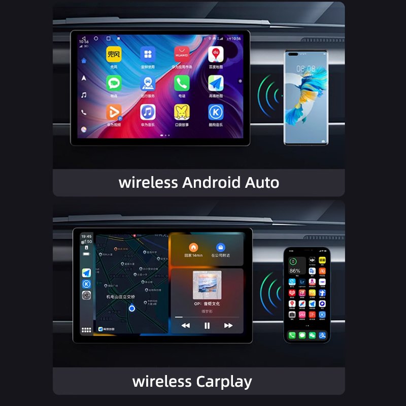 13.1 inch dvd car radio stereo android touch screen multimedia player carplay for Audi Q5 2009-2018