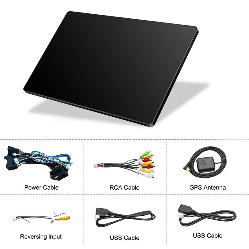 13.1 inch dvd car radio stereo android touch screen multimedia player carplay for Audi Q5 2009-2018