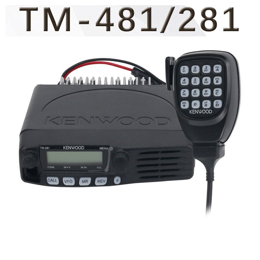 Wholesale Vehicle radio,TM-281A FM Transceiver Mobile Radio Car Radio Station 136-174MHZ 10-50KM 65W