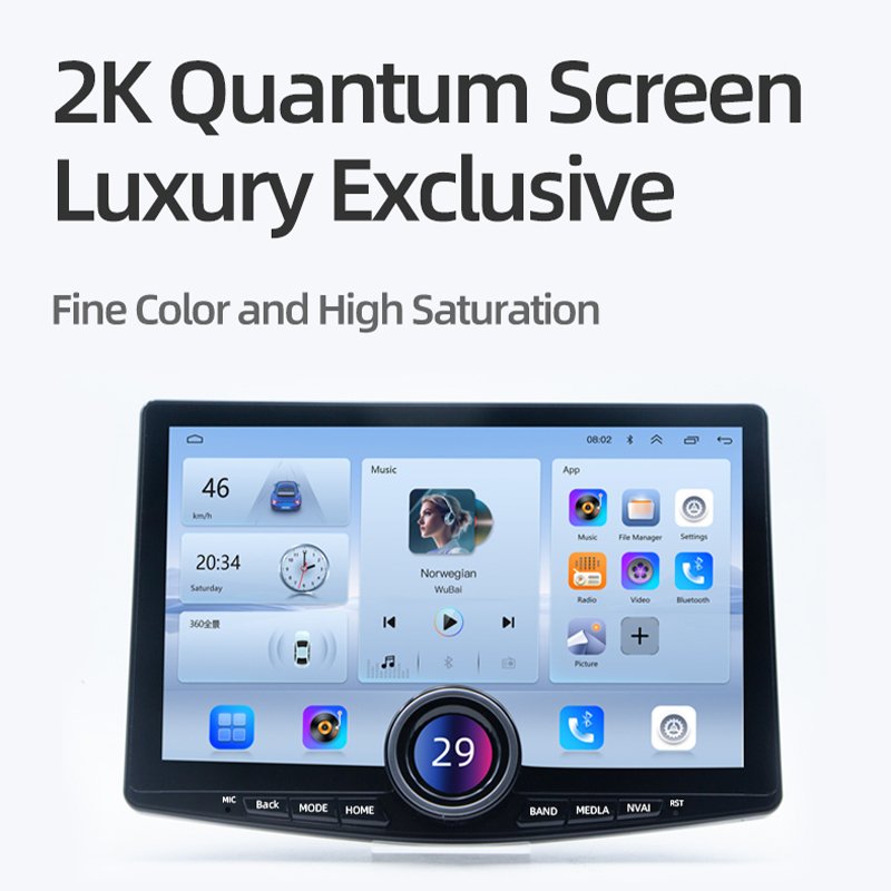 11.8 inch car dvd player 4+64G radio de coche android DSP car navigation radio auto android touch screen radio