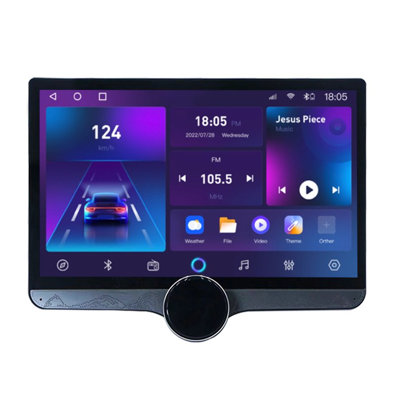 11.8 inch car dvd player 4+64G radio de coche android DSP car navigation radio auto android touch screen radio