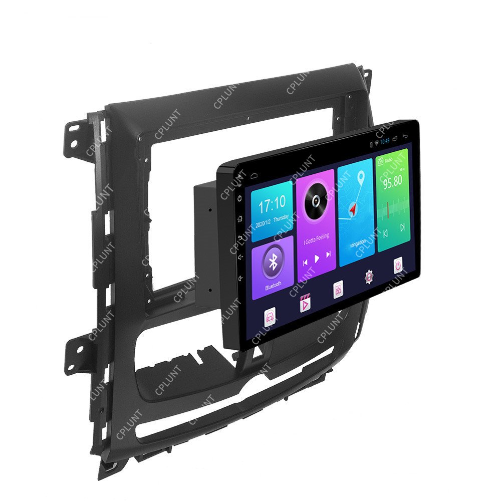 Car DVD Player Frame FOR NISSAN SUCCE 2011-2016 9INCH Touch screen Android radio Farme stereo