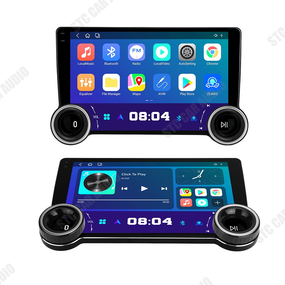 Factory Offer 10\" Android Car Stereo Touch Screen Portable USB BT WIFI Mirror Link DVR 12 Android Car Radio Amplifier Function