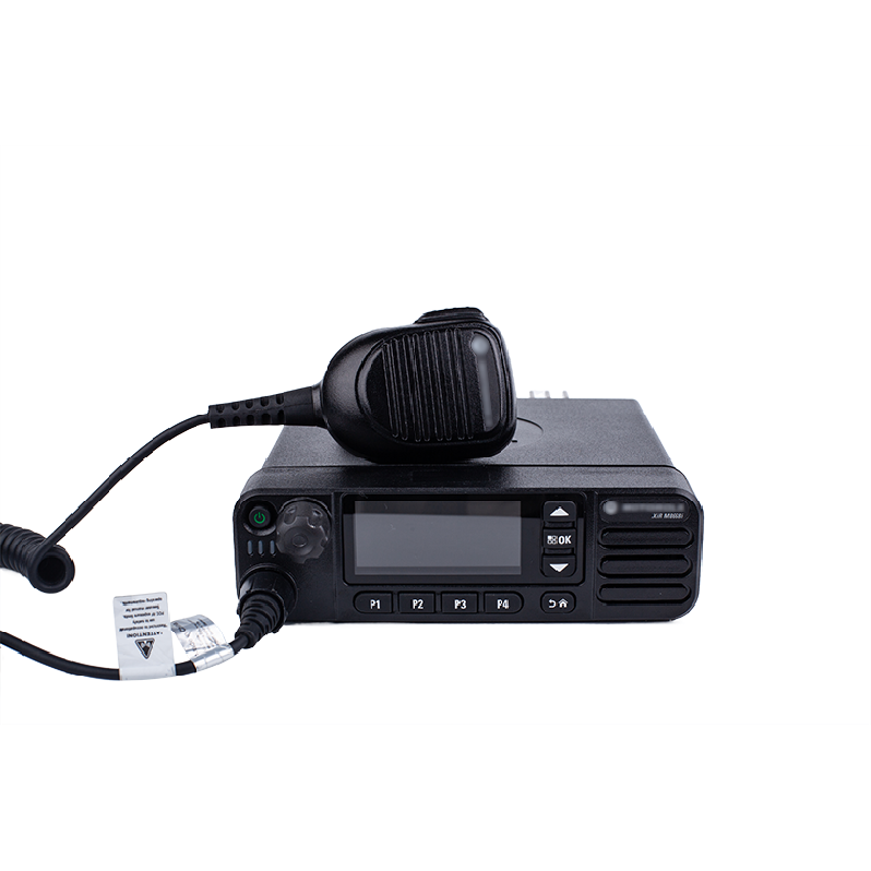 Xir M8660i Dmr Digital Car Walkie Talkie Vehicle Dual Band Radio Transceiver Gps Eidou Two Way Radio For Car