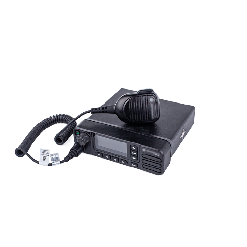 Xir M8660i Dmr Digital Car Walkie Talkie Vehicle Dual Band Radio Transceiver Gps Eidou Two Way Radio For Car