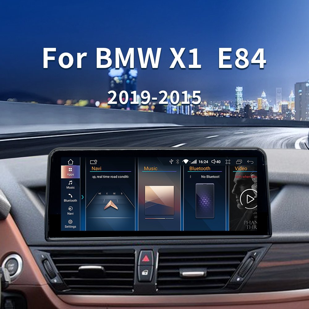 Factory price Android 14 car multimedia video player car radio GPS FOR BMW X1 E84 2009-2015 wireless carplay Android auto