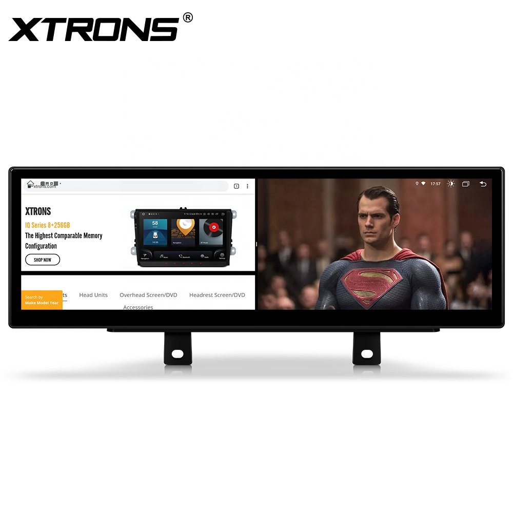 XTRONS 14.9" Head Unit For BMW 3 / 4 Series 13-17 M3 M4 13-19 NBT RHD Android 13 Octa Core 4G LTE Car LED Display Screen