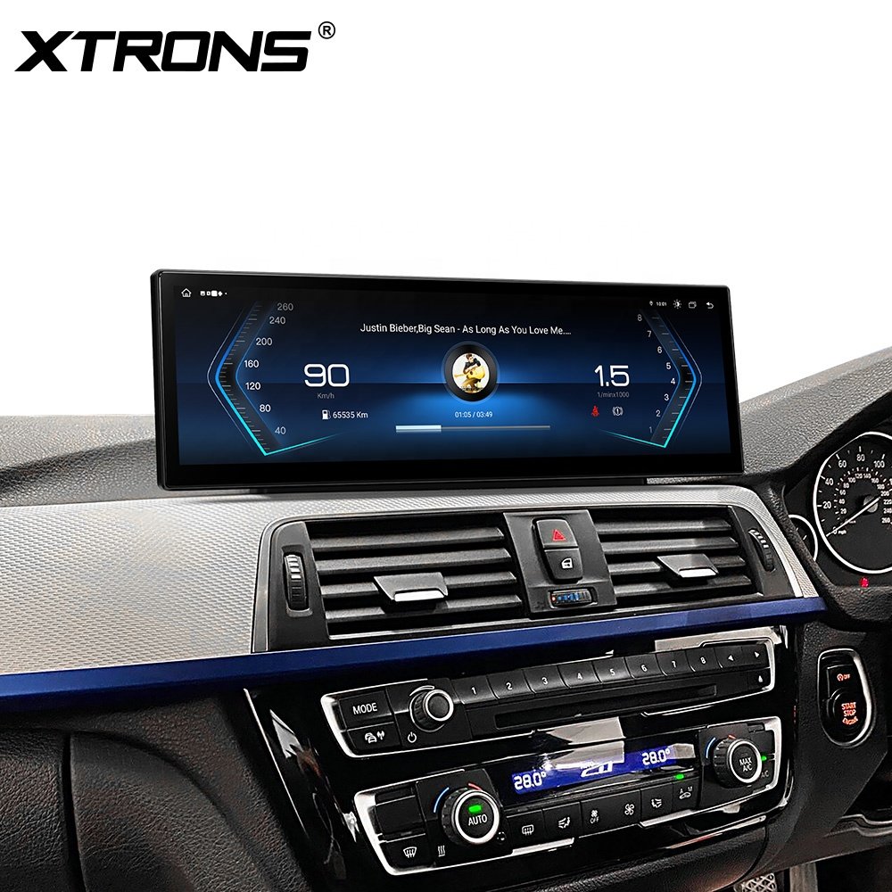 XTRONS 14.9" Head Unit For BMW 3 / 4 Series 13-17 M3 M4 13-19 NBT RHD Android 13 Octa Core 4G LTE Car LED Display Screen