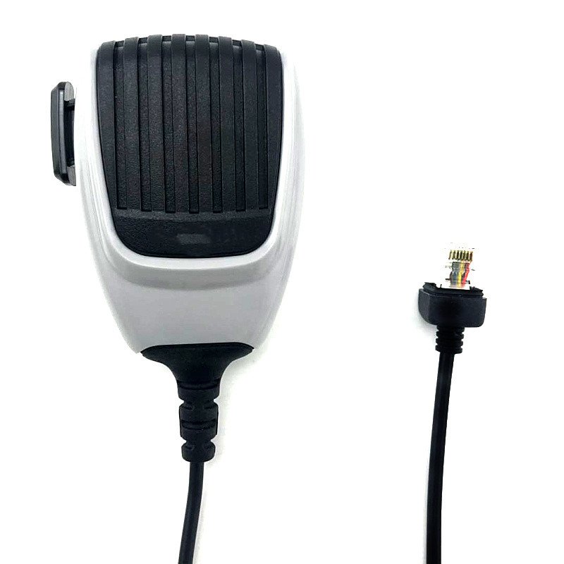 Walkie talkie mic HM-118N Car radio remote speaker microphone Two Way Radio Wired Microphone for 1COM HM-148G