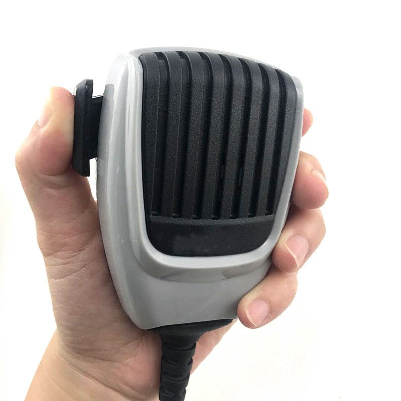 Walkie talkie mic HM-118N Car radio remote speaker microphone Two Way Radio Wired Microphone for 1COM HM-148G