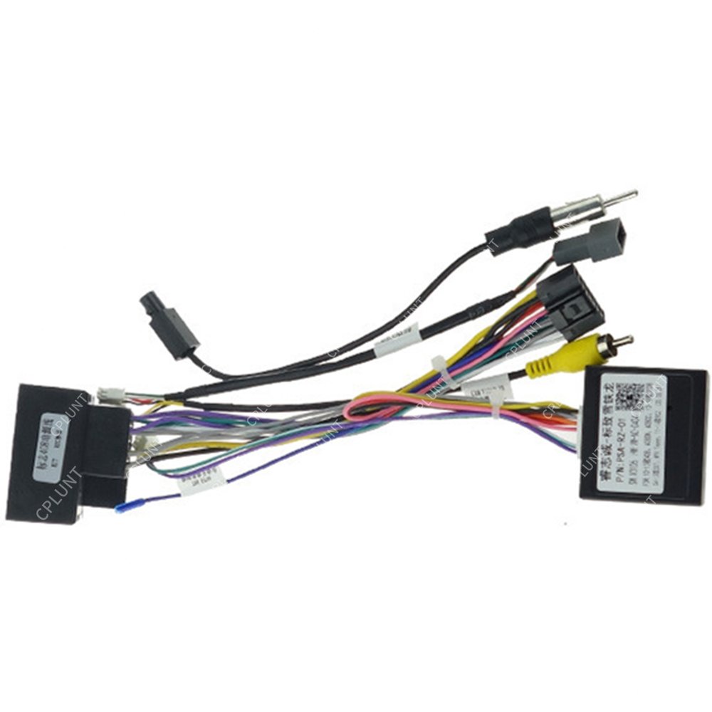 Car DVD Player Frame FOR PEUGEOT 307 2002-2013 9inch Touch screen Android radio Farme stereo