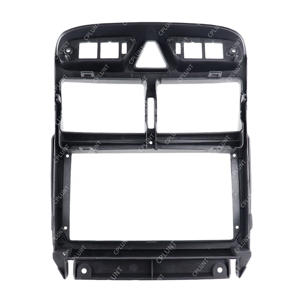 Car DVD Player Frame FOR PEUGEOT 307 2002-2013 9inch Touch screen Android radio Farme stereo