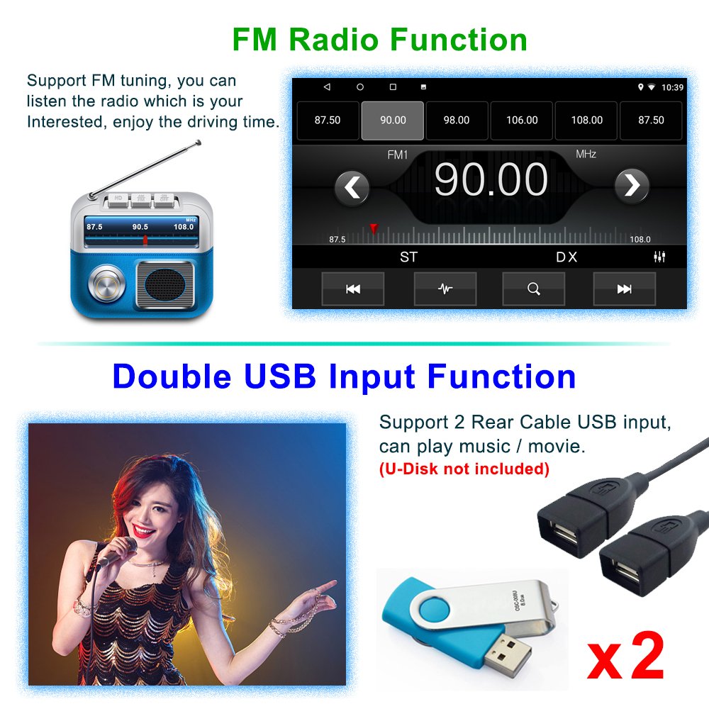 7/9/10.1 inches touch screen car stereo car radio vertical screen android 32g/64g car dvd player gps system multimedia player
