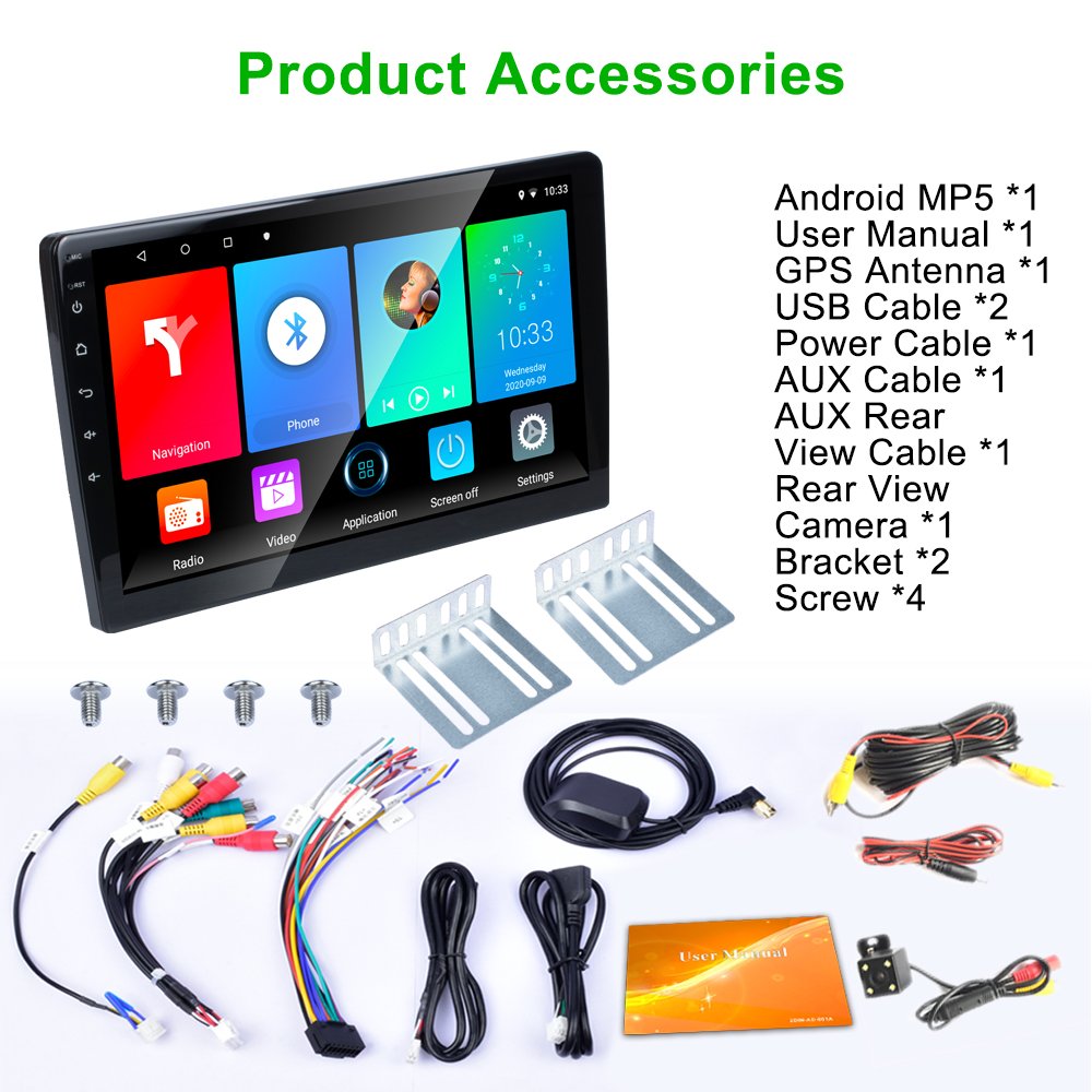 7/9/10.1 inches touch screen car stereo car radio vertical screen android 32g/64g car dvd player gps system multimedia player