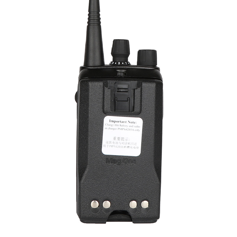 For Mag One A8 Uhf/vhf 450-470mhz/136-150mhz 5w Portable Two-way Radio Walkie Talkie 50km Bpr40