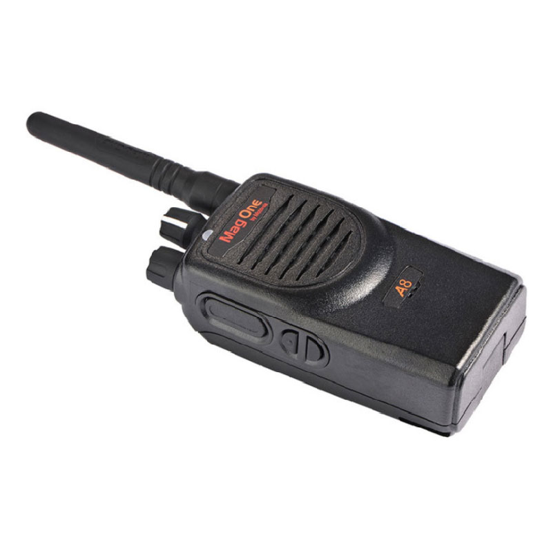 For Mag One A8 Uhf/vhf 450-470mhz/136-150mhz 5w Portable Two-way Radio Walkie Talkie 50km Bpr40