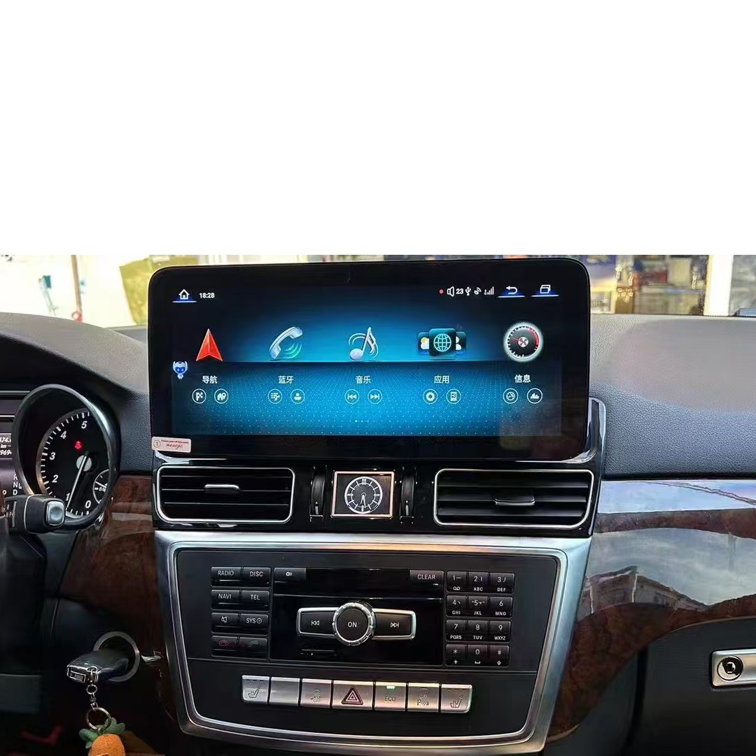 Wholesale Direct Sales 12.3" Snapdragon 668s android system car radio for Mercedes-Benz ML W166 GL X166 GLE 2012-2015 NTG4.5
