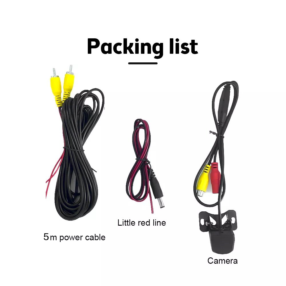 AHD HD Car Reverse Backup Rear View Camera car gps stereo car radio