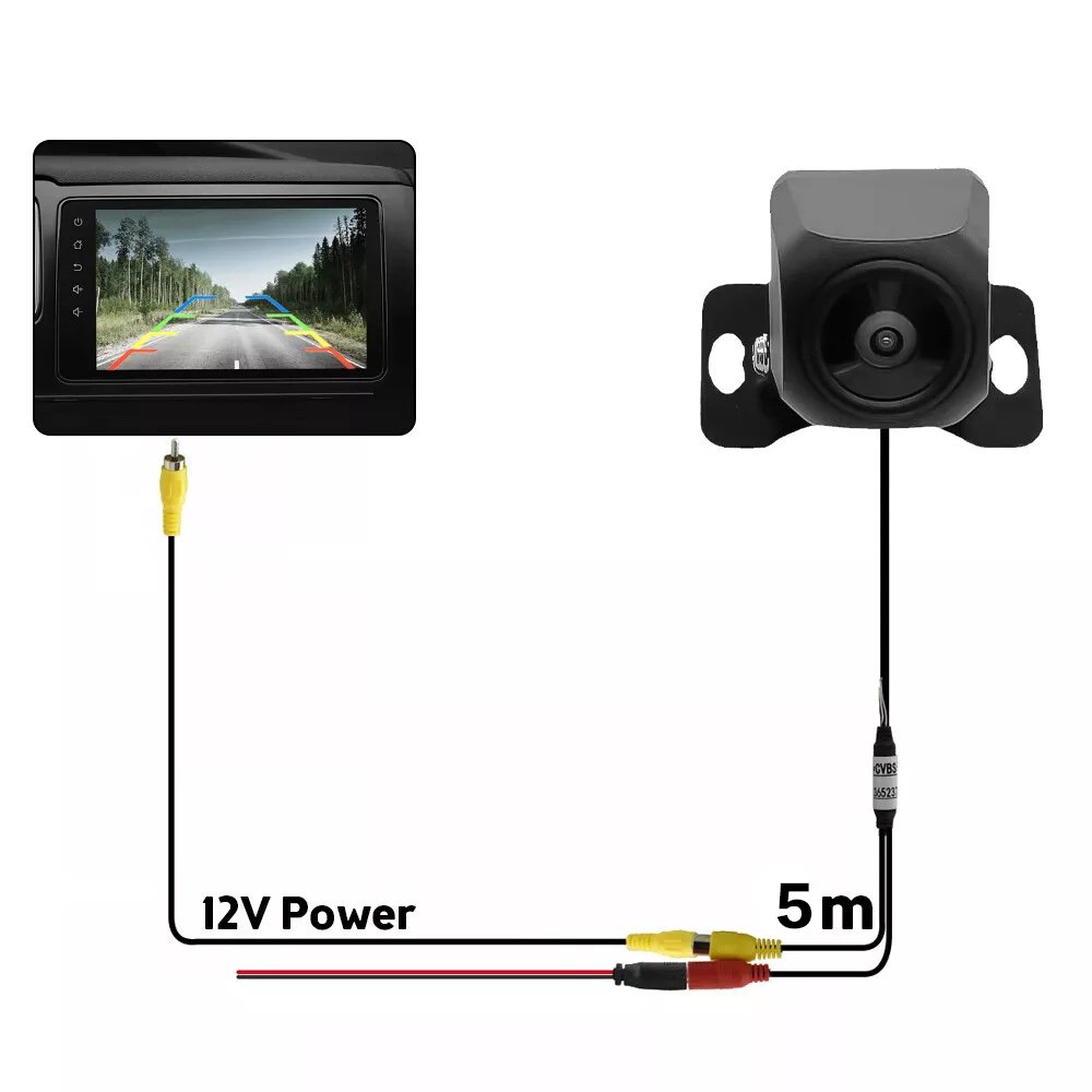 AHD HD Car Reverse Backup Rear View Camera car gps stereo car radio