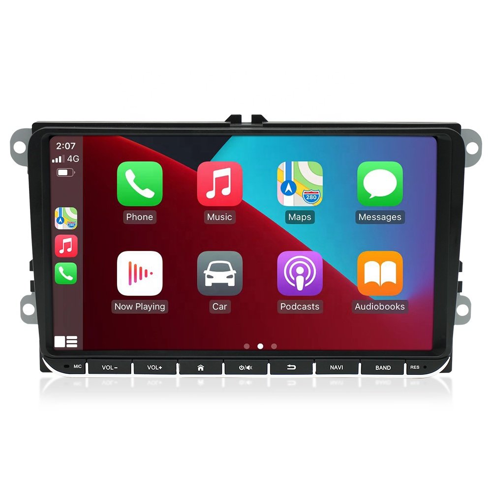 9" Android 11 Car Radio Autoradio Carplay Android Auto GPS Wifi FM RDS For VW/Passat/Golf/MK5/MK6/Jetta T5 EU Stock