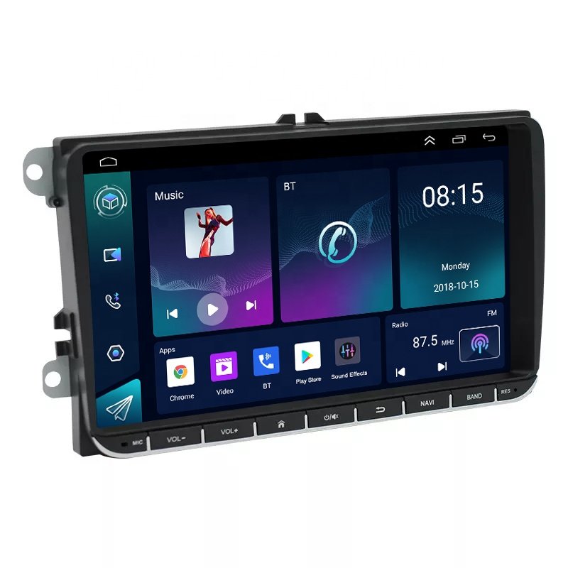 9" Android 11 Car Radio Autoradio Carplay Android Auto GPS Wifi FM RDS For VW/Passat/Golf/MK5/MK6/Jetta T5 EU Stock